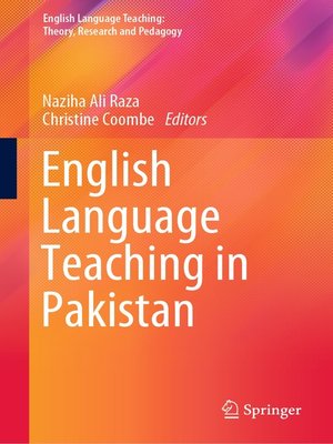 cover image of English Language Teaching in Pakistan